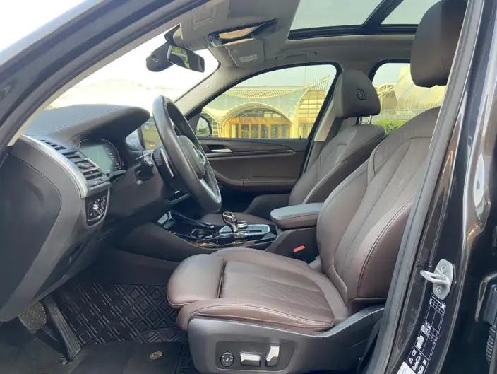 BMW X3 2022 Model Facelift II xDrive30i Leading Model M Night Set – фото 9