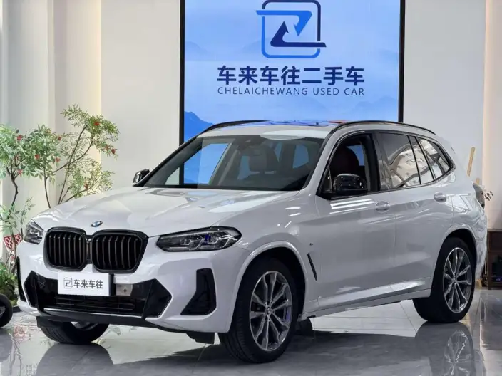 BMW X3 2022 Model xDrive30i Exclusive Model M Night Set – фото 1
