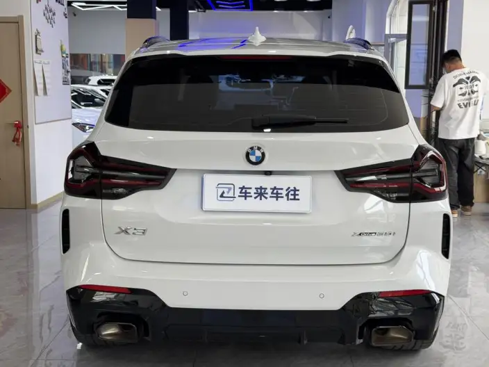 BMW X3 2022 Model xDrive30i Exclusive Model M Night Set – фото 3