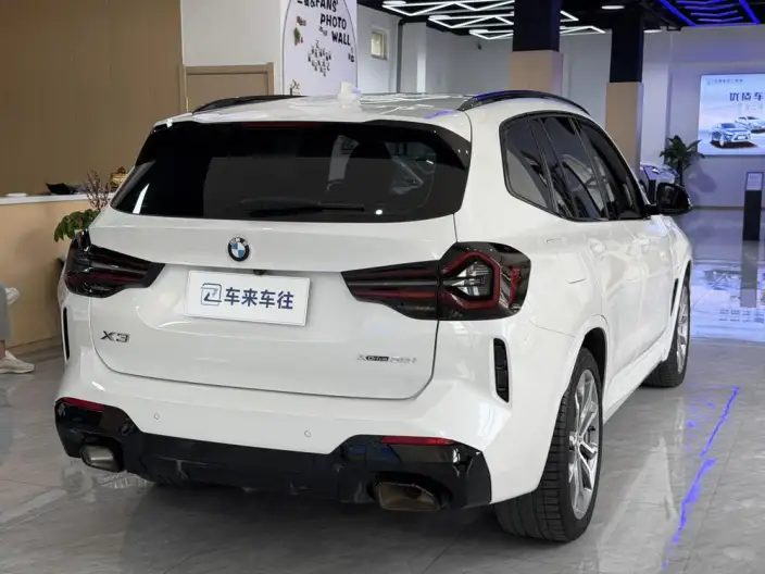 BMW X3 2022 Model xDrive30i Exclusive Model M Night Set – фото 4