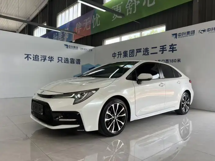 Toyota Levin 2021 Model 185T CVT Sports Edition – фото 1