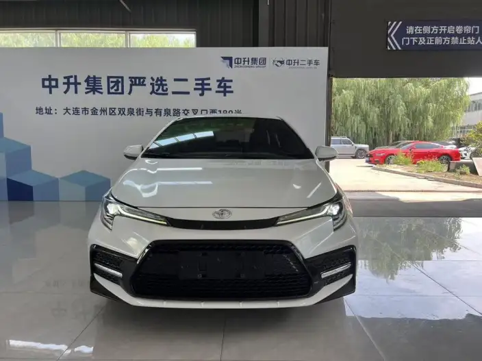 Toyota Levin 2021 Model 185T CVT Sports Edition – фото 2