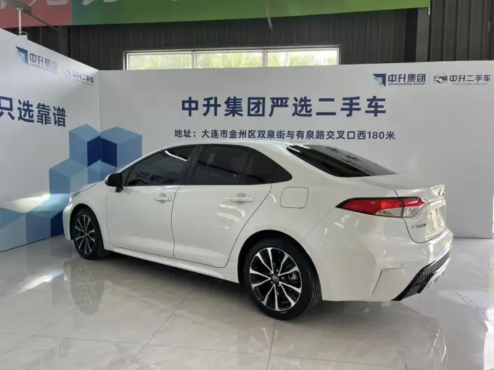 Toyota Levin 2021 Model 185T CVT Sports Edition – фото 3