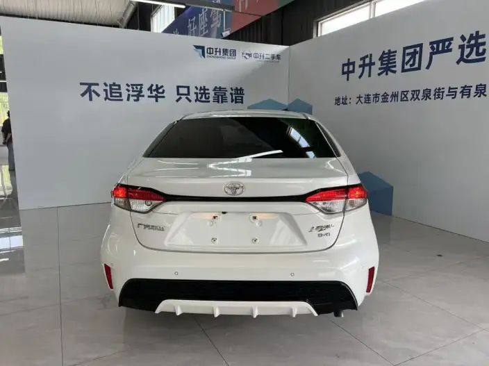 Toyota Levin 2021 Model 185T CVT Sports Edition – фото 4