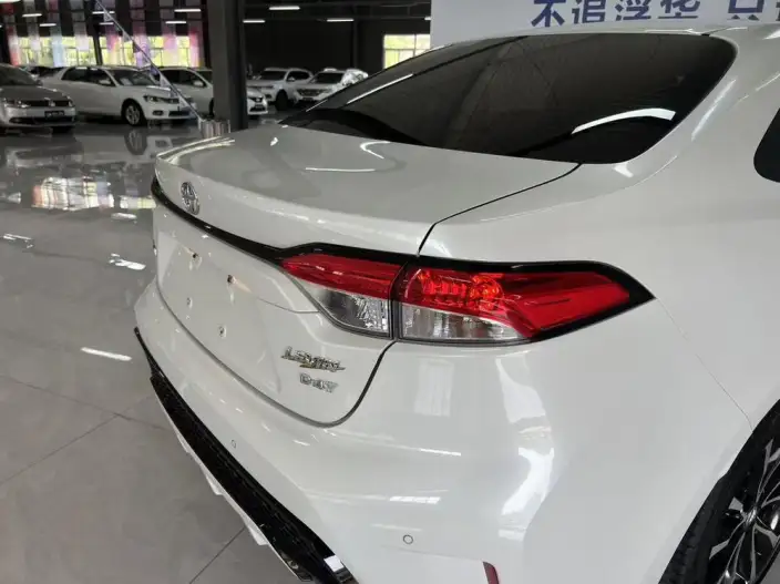 Toyota Levin 2021 Model 185T CVT Sports Edition – фото 9