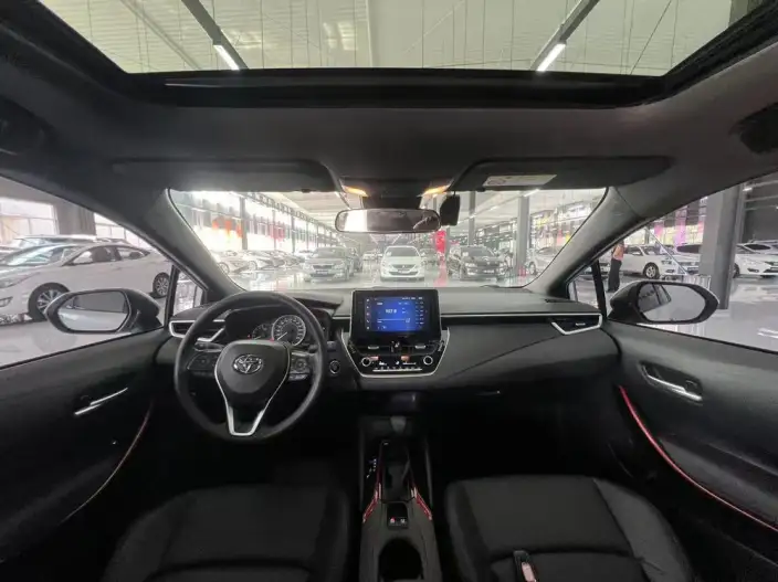 Toyota Levin 2021 Model 185T CVT Sports Edition – фото 13
