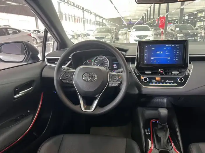 Toyota Levin 2021 Model 185T CVT Sports Edition – фото 15