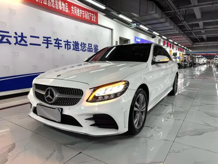 Mercedes-Benz C-Class 2021 Model C 200 L Dynamic Model Sports Edition – фото 1