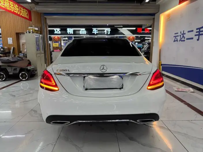 Mercedes-Benz C-Class 2021 Model C 200 L Dynamic Model Sports Edition – фото 5