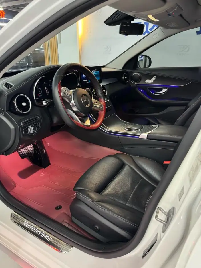 Mercedes-Benz C-Class 2021 Model C 200 L Dynamic Model Sports Edition – фото 7