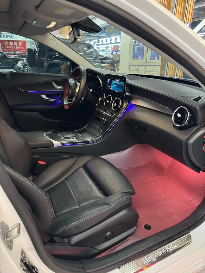 Mercedes-Benz C-Class 2021 Model C 200 L Dynamic Model Sports Edition – фото 9
