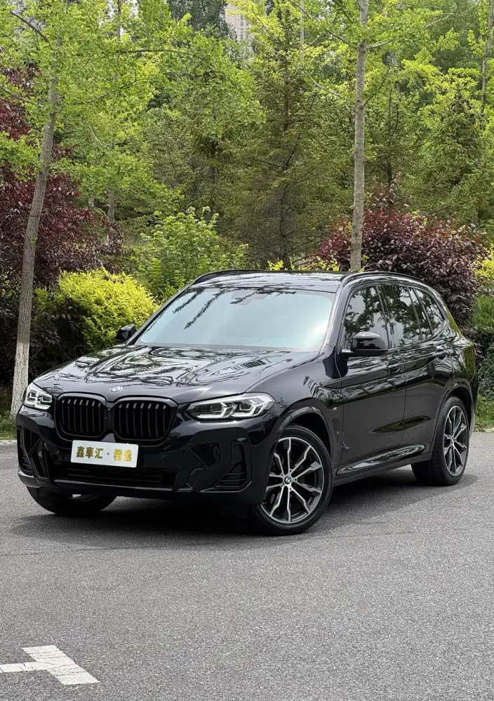 BMW X3 2022 Model Facelift xDrive30i Leading Model M Night Set – фото 1
