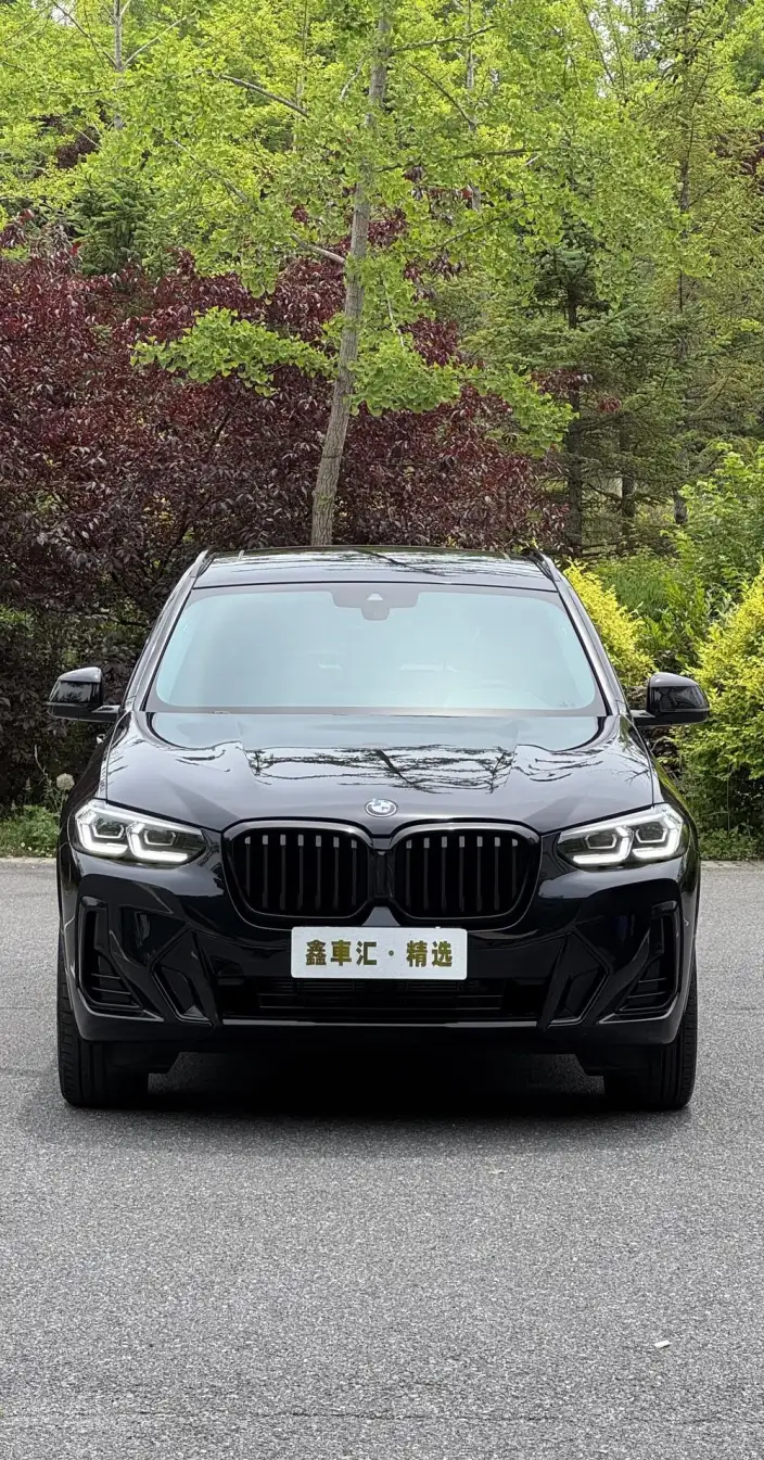 BMW X3 2022 Model Facelift xDrive30i Leading Model M Night Set – фото 2