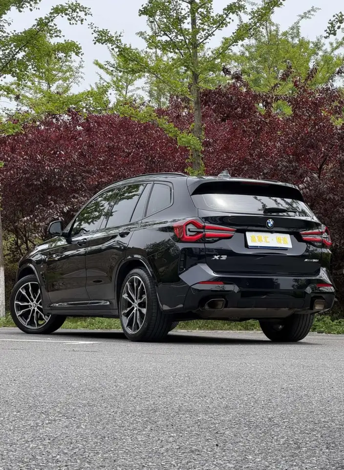 BMW X3 2022 Model Facelift xDrive30i Leading Model M Night Set – фото 4