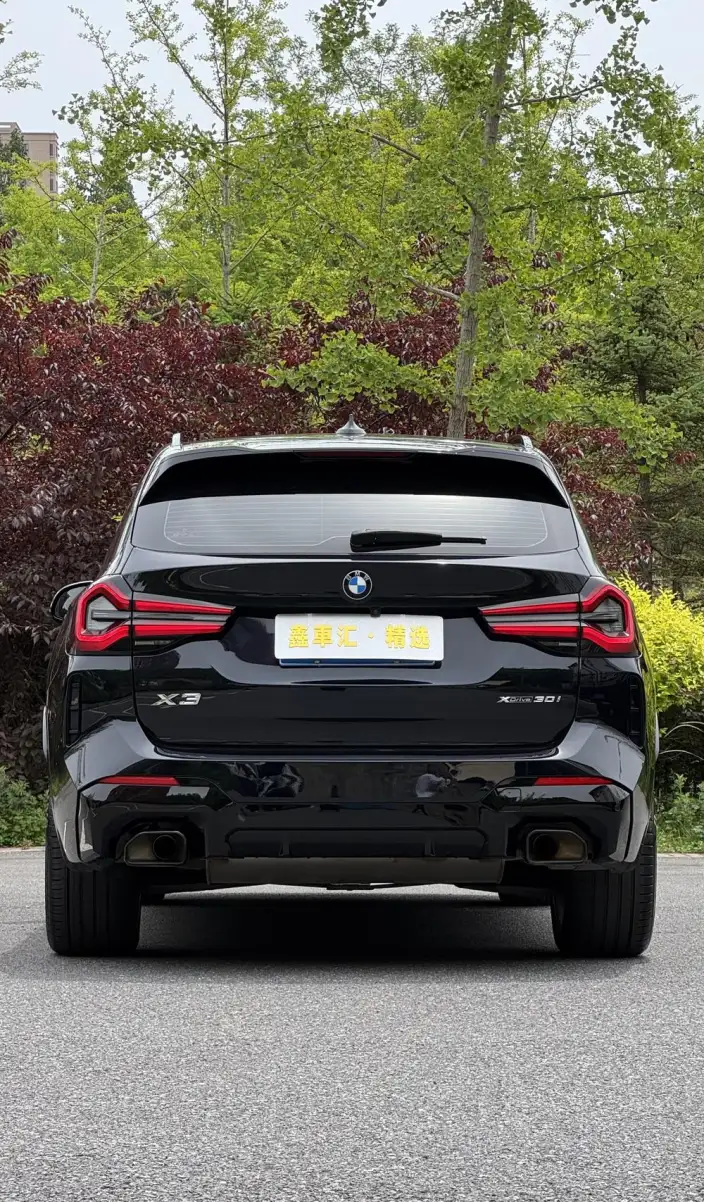BMW X3 2022 Model Facelift xDrive30i Leading Model M Night Set – фото 5