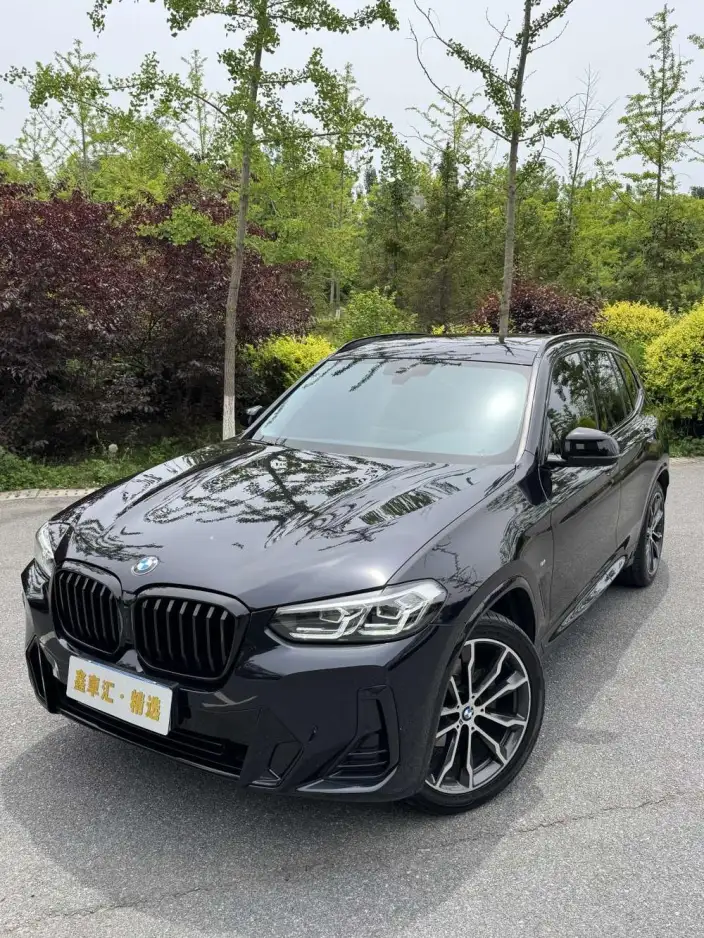BMW X3 2022 Model Facelift xDrive30i Leading Model M Night Set – фото 6