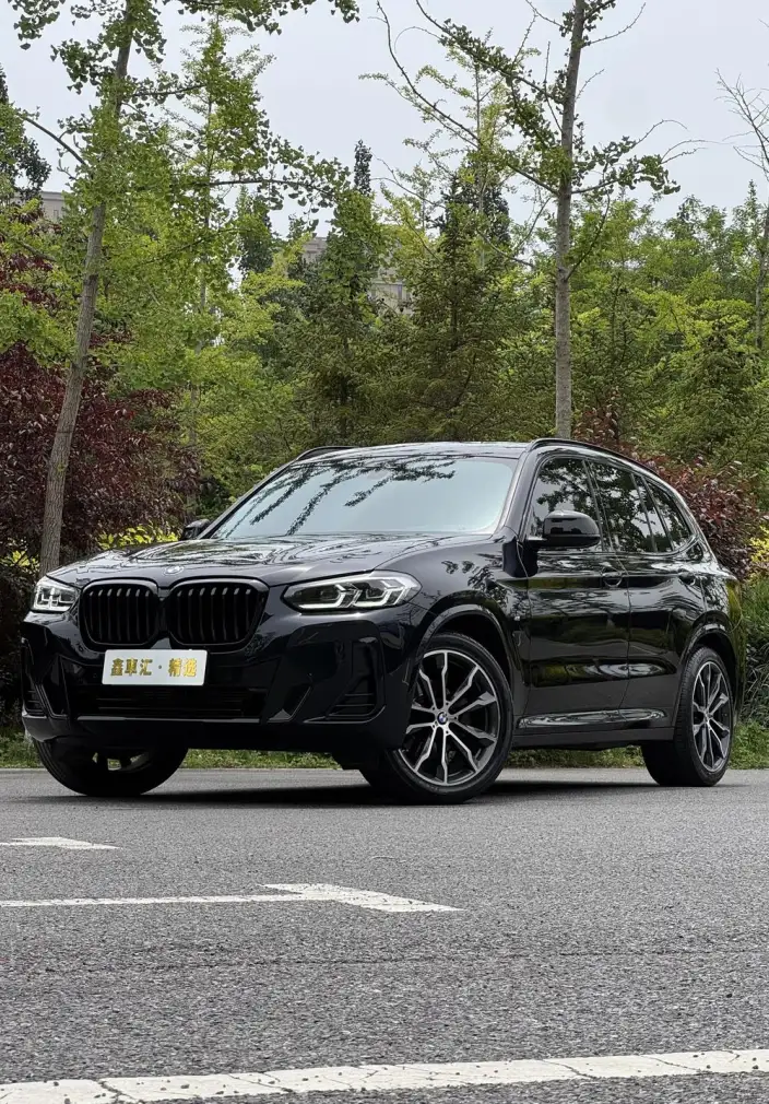 BMW X3 2022 Model Facelift xDrive30i Leading Model M Night Set – фото 7