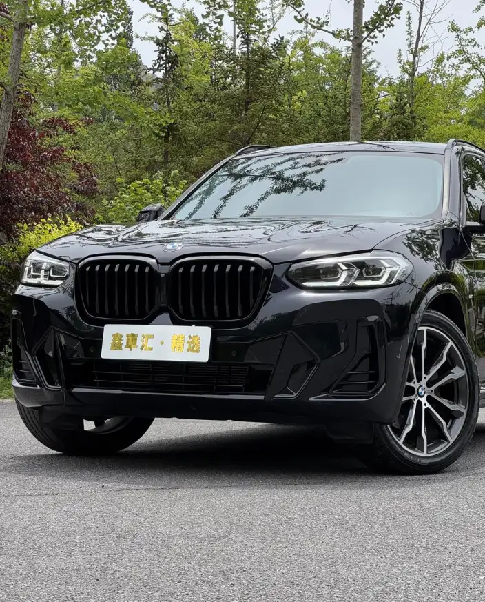 BMW X3 2022 Model Facelift xDrive30i Leading Model M Night Set – фото 8