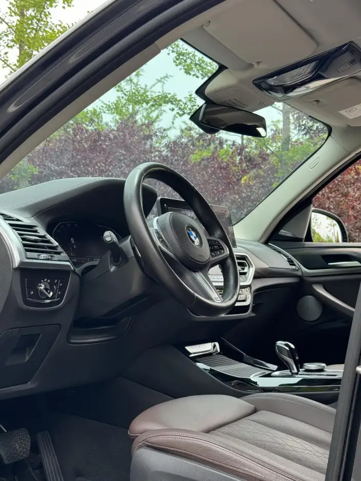 BMW X3 2022 Model Facelift xDrive30i Leading Model M Night Set – фото 9