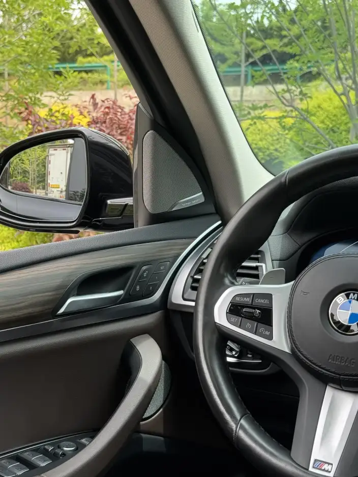 BMW X3 2022 Model Facelift xDrive30i Leading Model M Night Set – фото 13