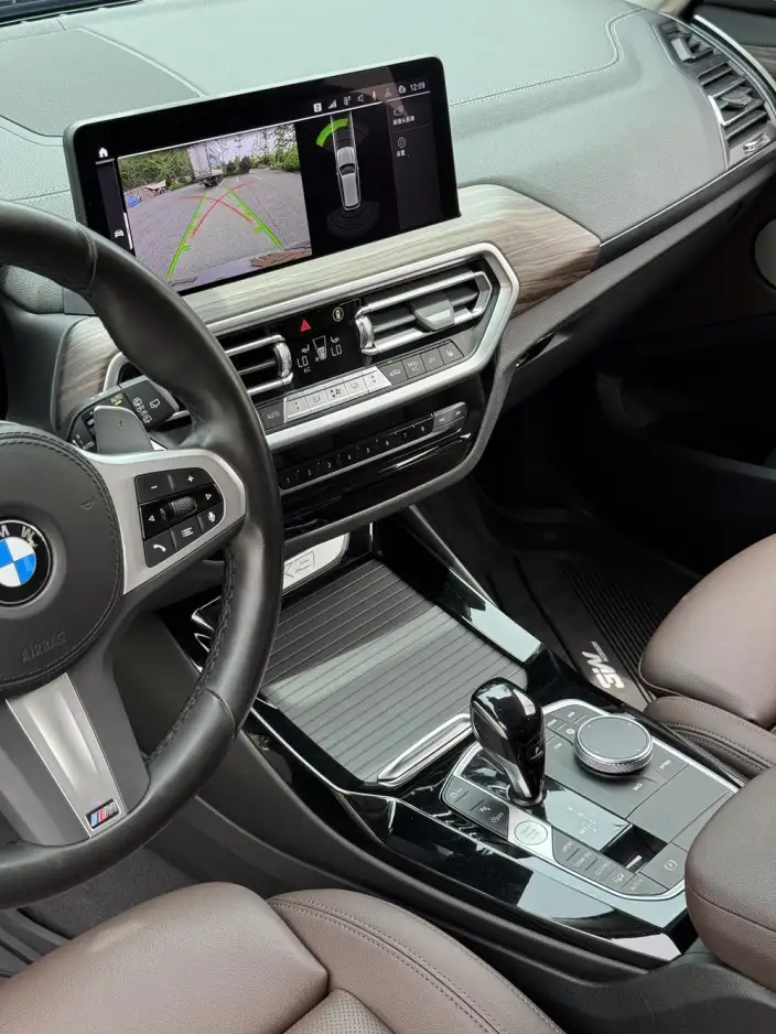 BMW X3 2022 Model Facelift xDrive30i Leading Model M Night Set – фото 14