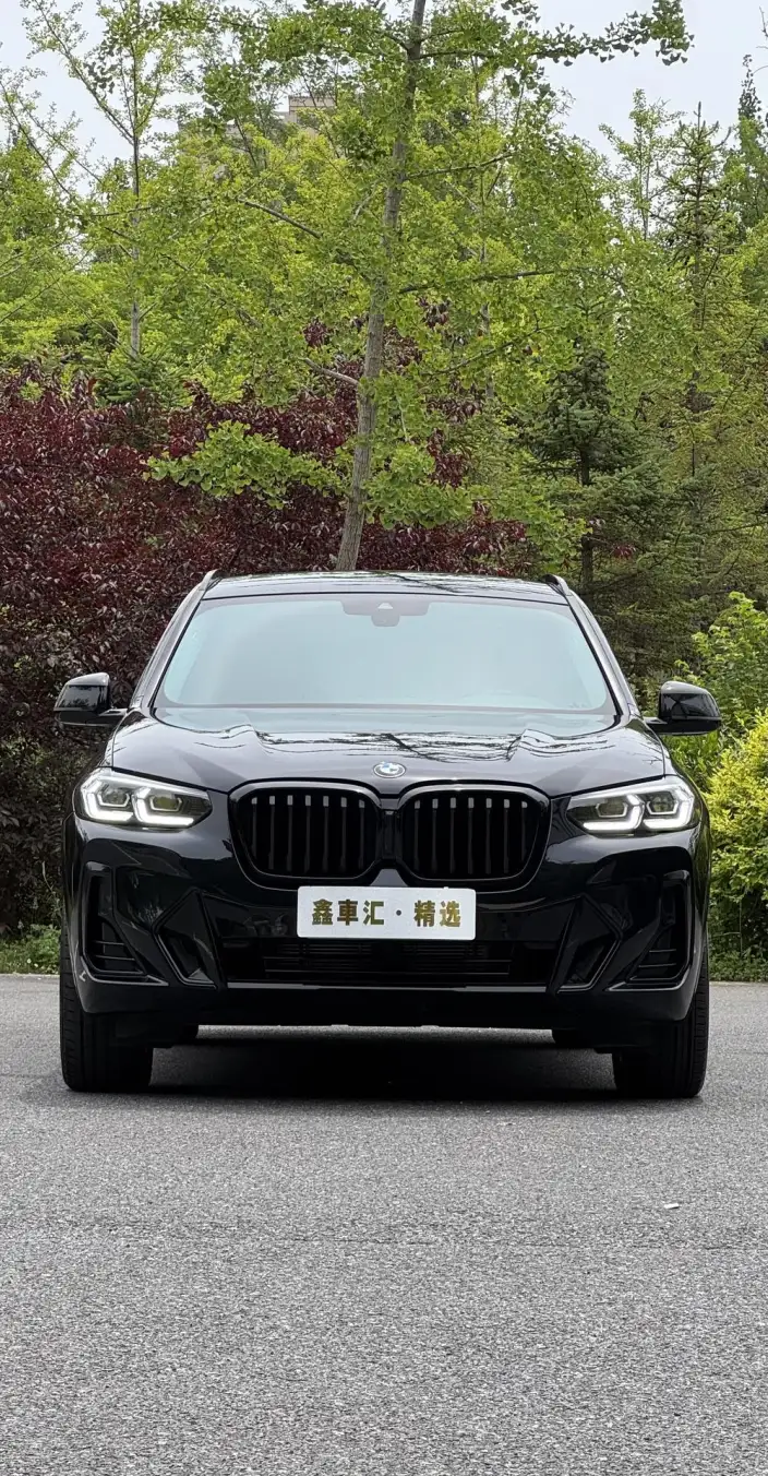 BMW X3 2022 Model Facelift xDrive30i Leading Model M Night Set – фото 15