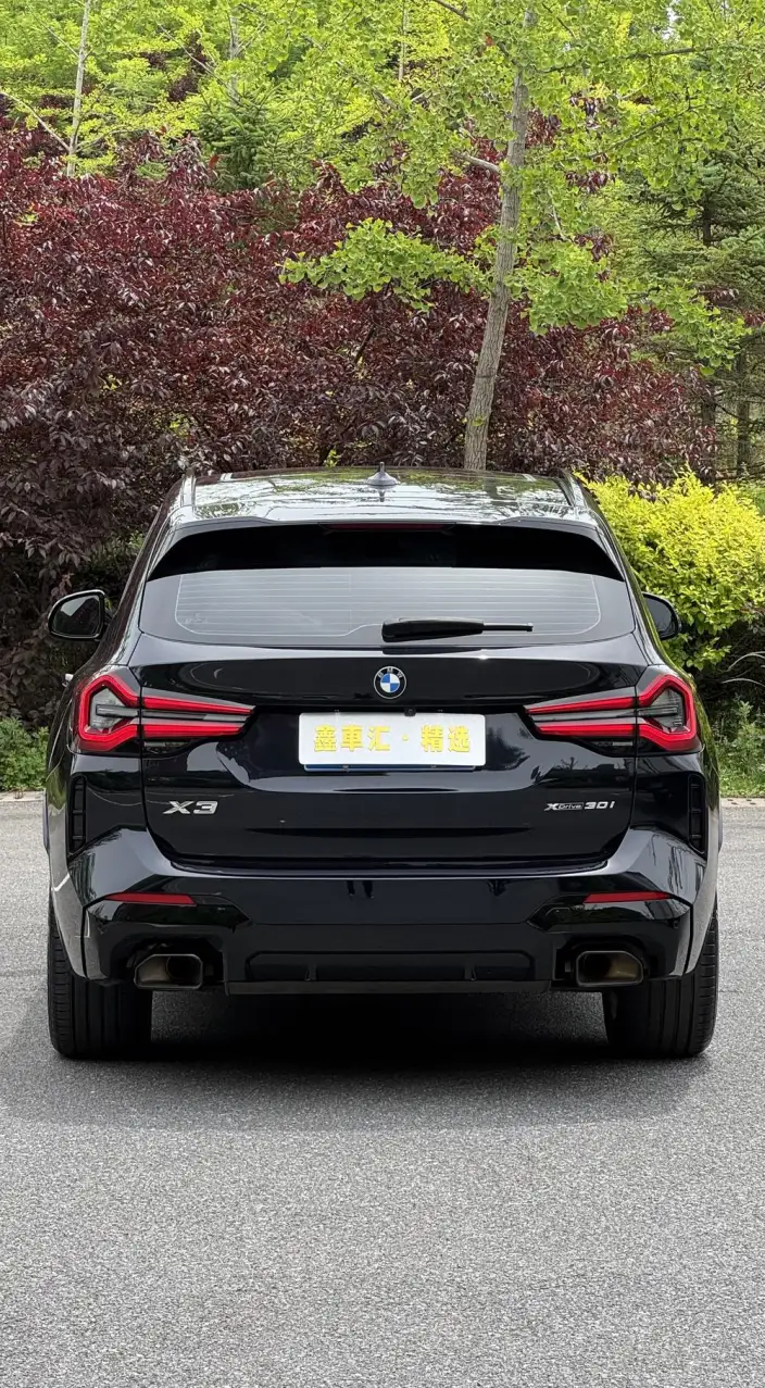 BMW X3 2022 Model Facelift xDrive30i Leading Model M Night Set – фото 17