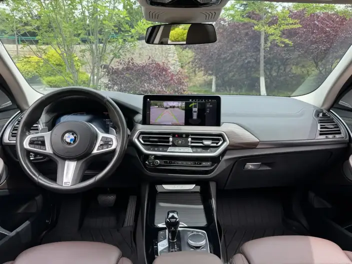 BMW X3 2022 Model Facelift xDrive30i Leading Model M Night Set – фото 18
