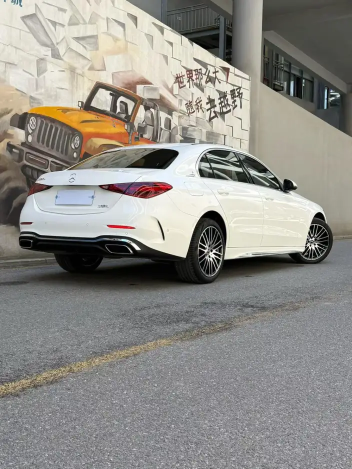 Mercedes-Benz C-Class 2023 Model C 200 L Sports Edition