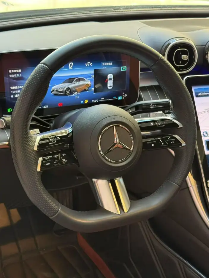 Mercedes-Benz C-Class 2023 Model C 200 L Sports Edition – фото 9