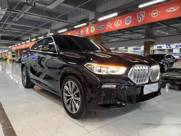 BMW X6 2021 Model xDrive40i M Sports Set