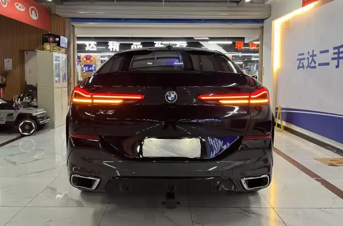 BMW X6 2021 Model xDrive40i M Sports Set – фото 5