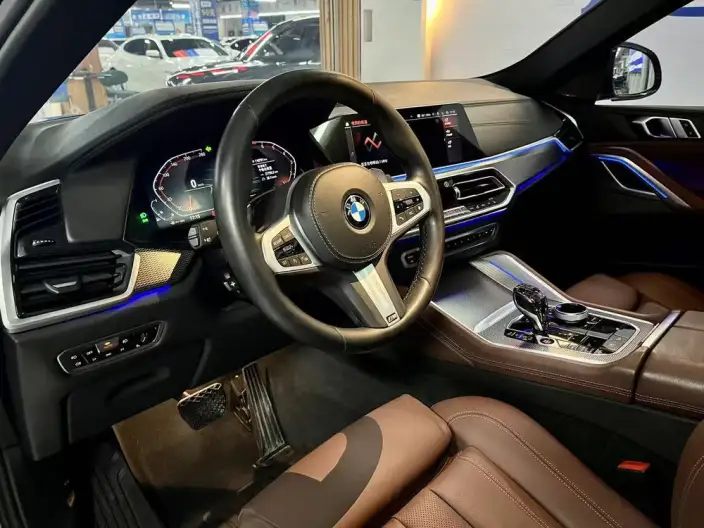 BMW X6 2021 Model xDrive40i M Sports Set – фото 13
