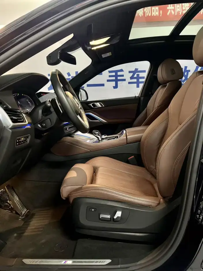 BMW X6 2021 Model xDrive40i M Sports Set – фото 15