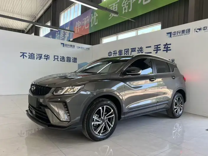 Geely Binyue 2023 Model 1.5T DCT Platinum edition – фото 1