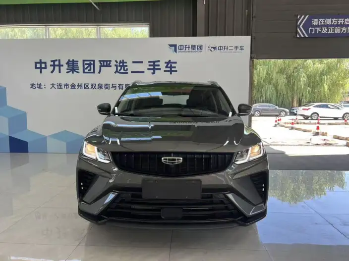 Geely Binyue 2023 Model 1.5T DCT Platinum edition – фото 2