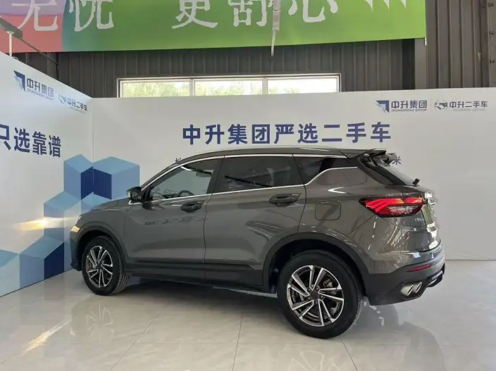 Geely Binyue 2023 Model 1.5T DCT Platinum edition – фото 3