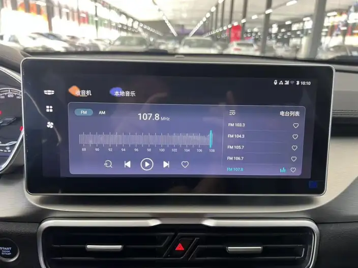 Geely Binyue 2023 Model 1.5T DCT Platinum edition – фото 7