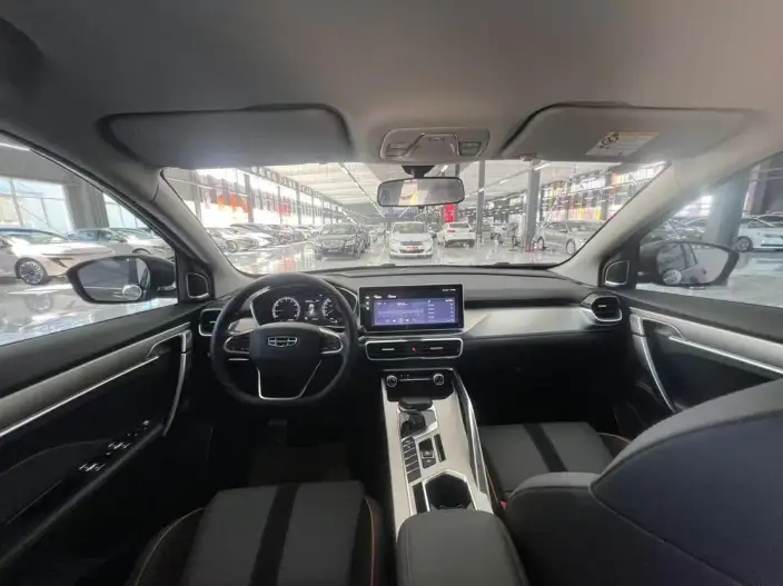 Geely Binyue 2023 Model 1.5T DCT Platinum edition – фото 12