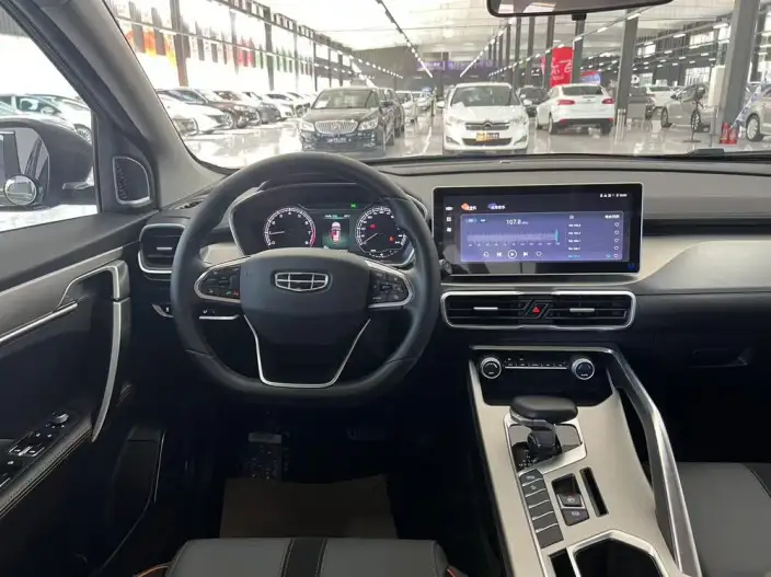 Geely Binyue 2023 Model 1.5T DCT Platinum edition – фото 16