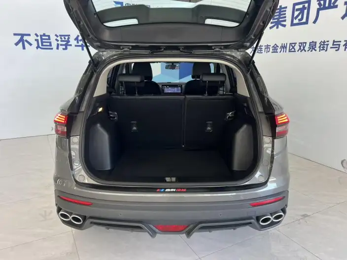 Geely Binyue 2023 Model 1.5T DCT Platinum edition – фото 20