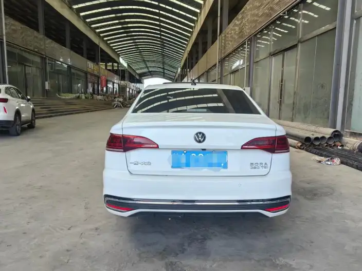 Volkswagen Bora 2021 Model 280TSI DSG Luxury Zhilian Edition – фото 5