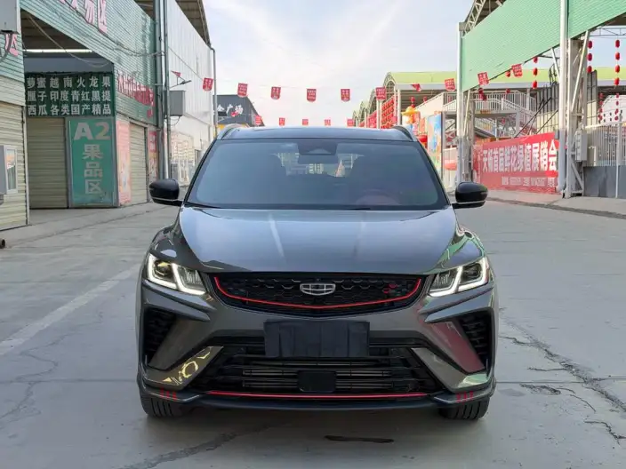 Geely Binyue 2021 Model 260T DCT Honor Edition – фото 2