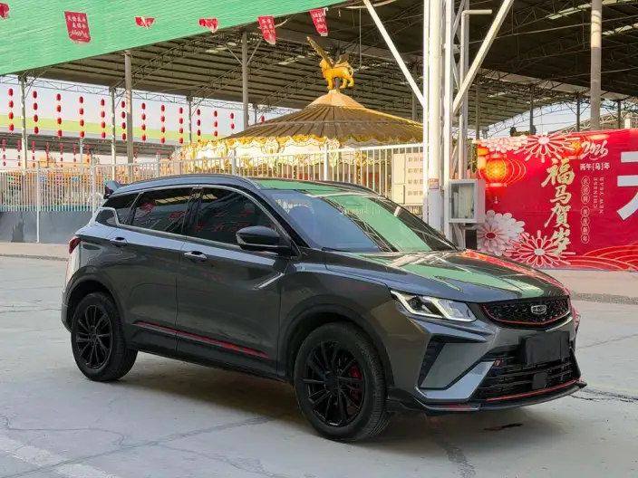 Geely Binyue 2021 Model 260T DCT Honor Edition – фото 3