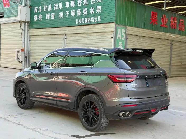 Geely Binyue 2021 Model 260T DCT Honor Edition – фото 4
