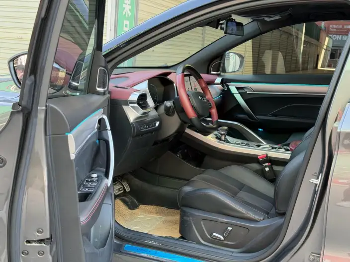 Geely Binyue 2021 Model 260T DCT Honor Edition – фото 15