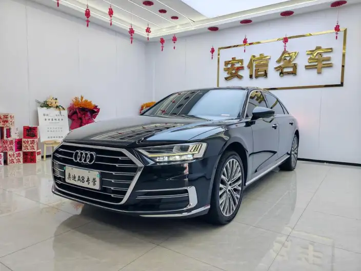 Audi A8 2021 Model A8L 50 TFSI quattro Luxury Model – фото 1