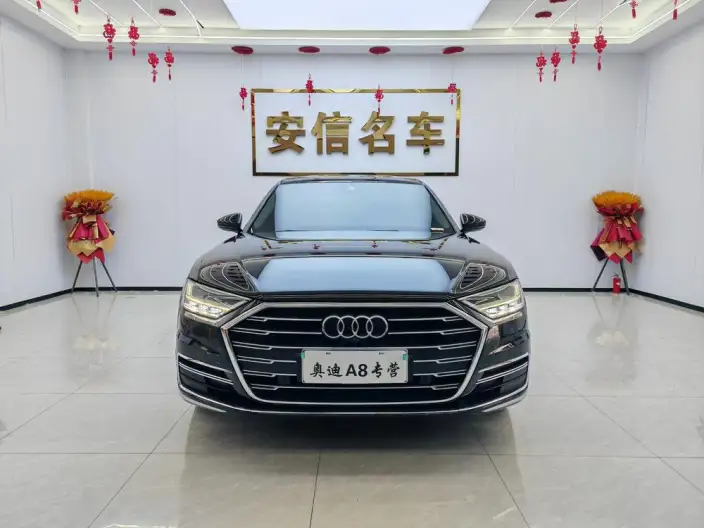 Audi A8 2021 Model A8L 50 TFSI quattro Luxury Model – фото 2