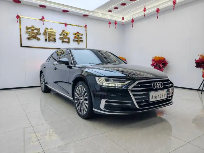 Audi A8 2021 Model A8L 50 TFSI quattro Luxury Model – фото 3