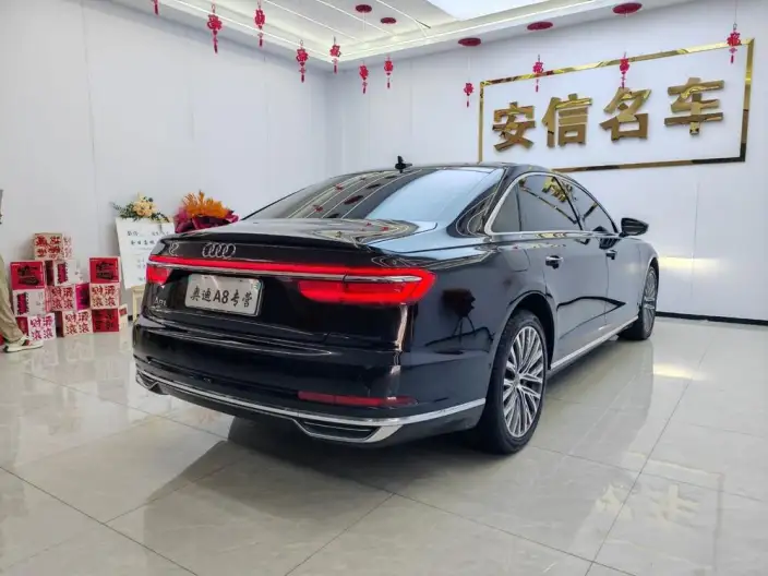 Audi A8 2021 Model A8L 50 TFSI quattro Luxury Model – фото 6